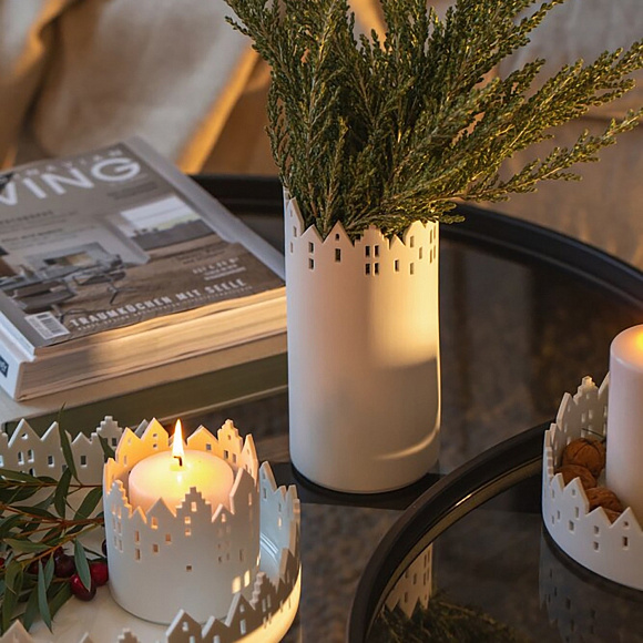 Ваза City Lights – City Vase, Räder