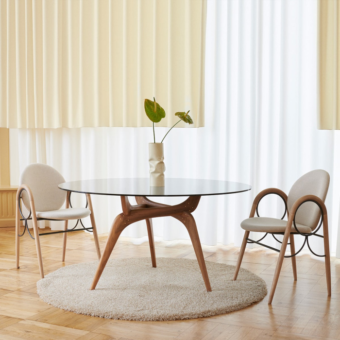 Стул Arkade Chair, Brdr. Krüger