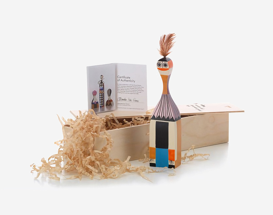Скульптура Wooden Doll No. 1, Vitra