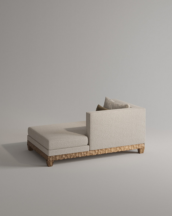 Кушетка Meribel Daybed, MODÉNATURE