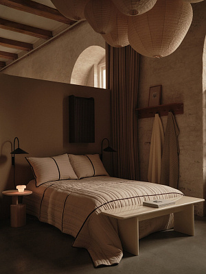 Покрывало Vari Quilted Bedspread — Single 