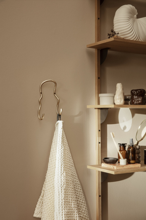 Настенный крючок Curvature Double Hook, Ferm Living