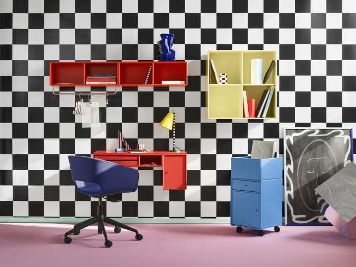 Тумба троллей для хранения на колёсиках Selection Runner, Montana