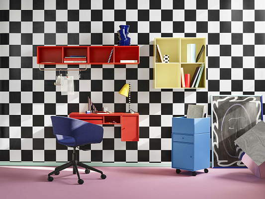 Тумба троллей для хранения на колёсиках Selection Runner 