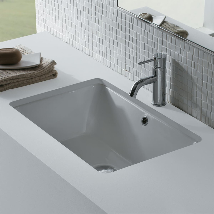 Встраиваемая раковина Cortona I Piani, Ceramica Globo