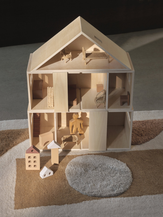 Ковёр Bloco Tufted Rug, Ferm Living