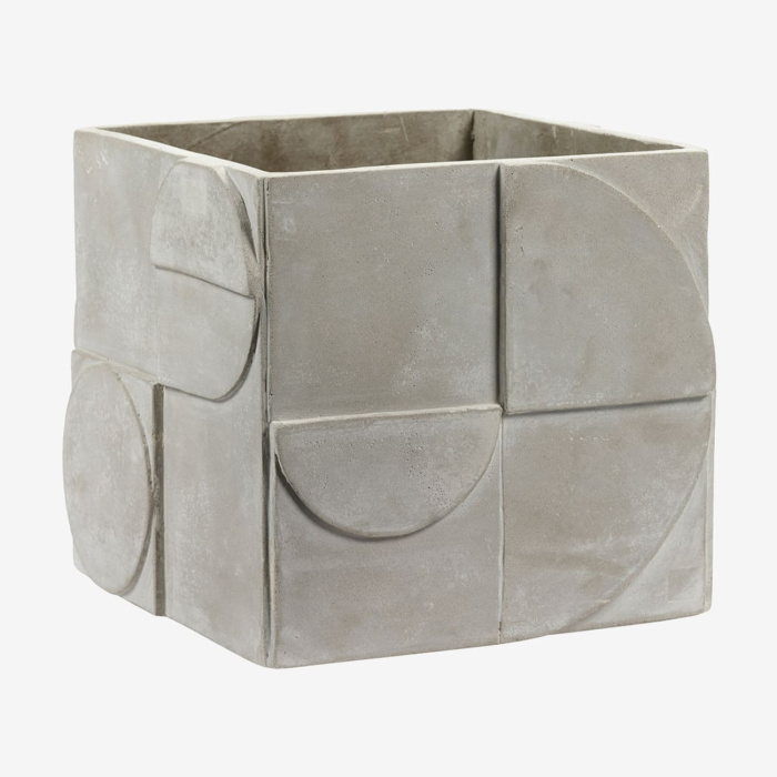 Кашпо Flowerpot Seventies Grey by Marie Michielssen, Serax