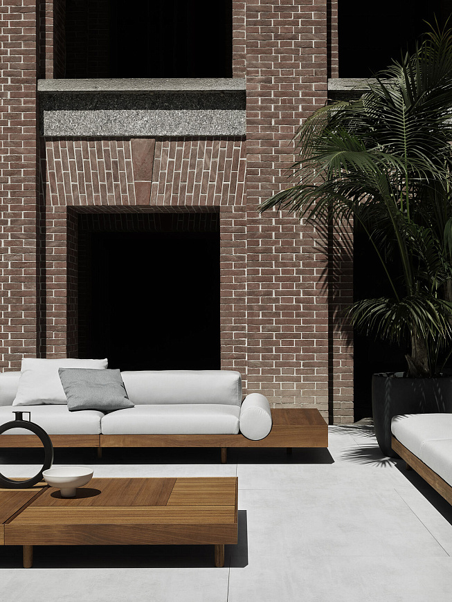 Уличный модульный диван Kasbah, Living Divani