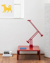 Настольная лампа Tizio Red, Artemide