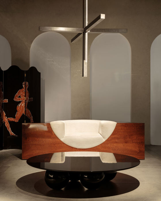 Кресло Loundge Chair Big, ART MNFST