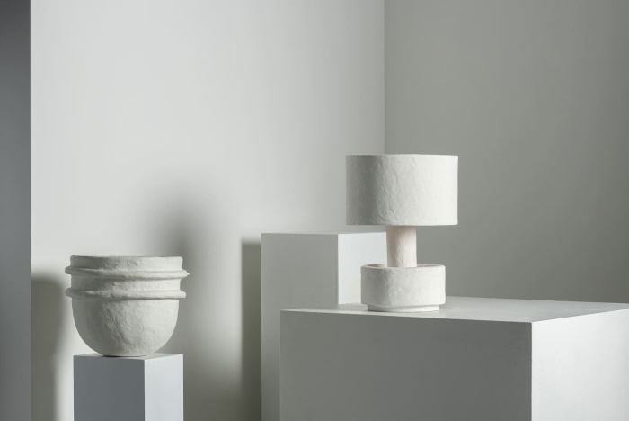 Кашпо Flower Pot Paper Mache Earth by Marie Michielssen, Serax