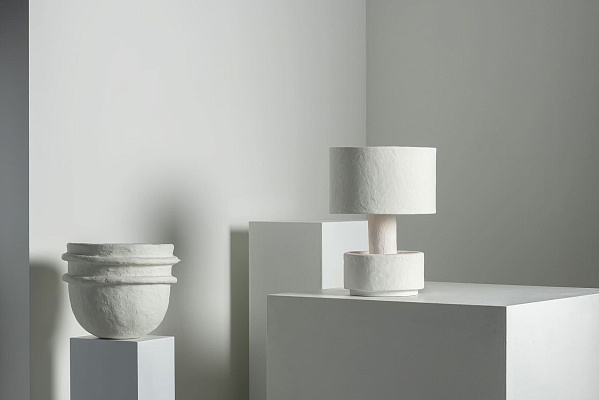 Кашпо Flower Pot Paper Mache Earth by Marie Michielssen 