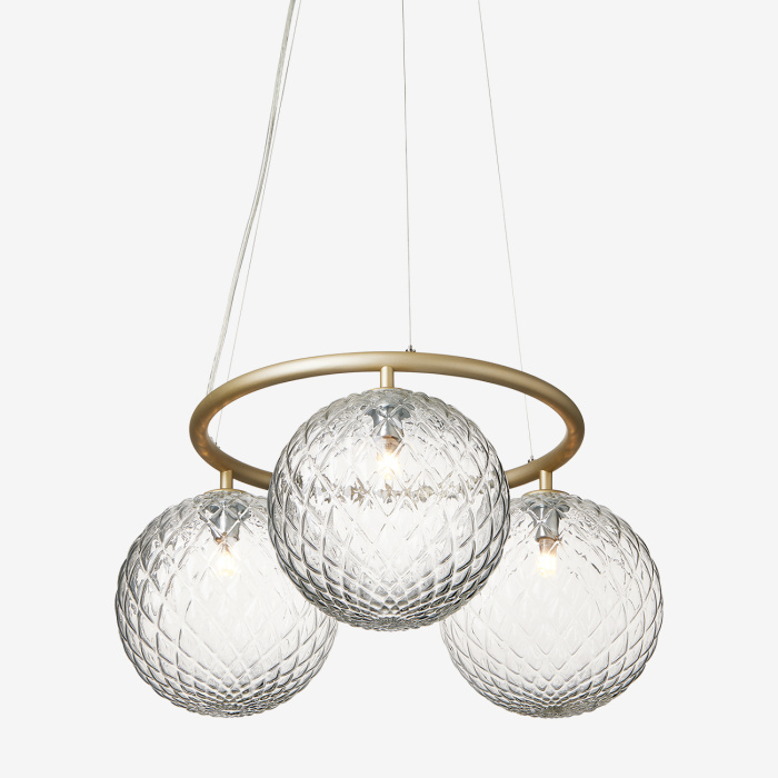 Подвесная люстра Miira 3 Circular, Nuura
