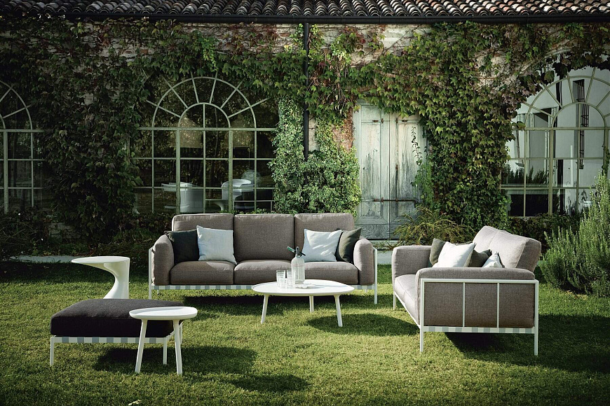 Уличный диван Parco, Zanotta