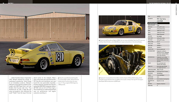 Книга The Complete Book of Porsche 911, 