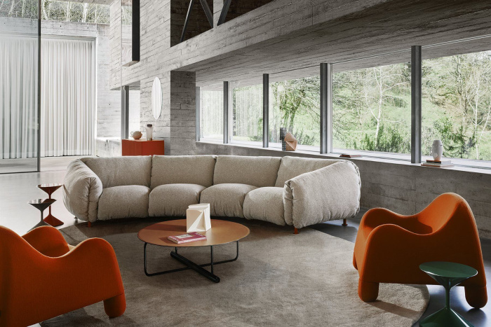 Кресло Gomma Armchair, Zanotta