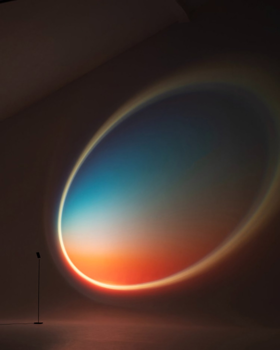 Напольный светильник с поворотным механизмом Halo Horizon, Halo Edition