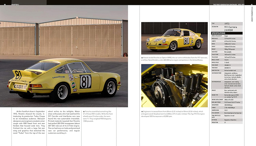Книга The Complete Book of Porsche 911, 
