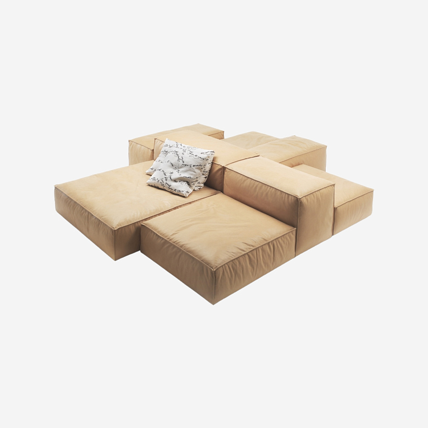 Уличный диван Extrasoft Outdoor, Living Divani