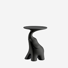 Приставной столик Pako black, Qeeboo