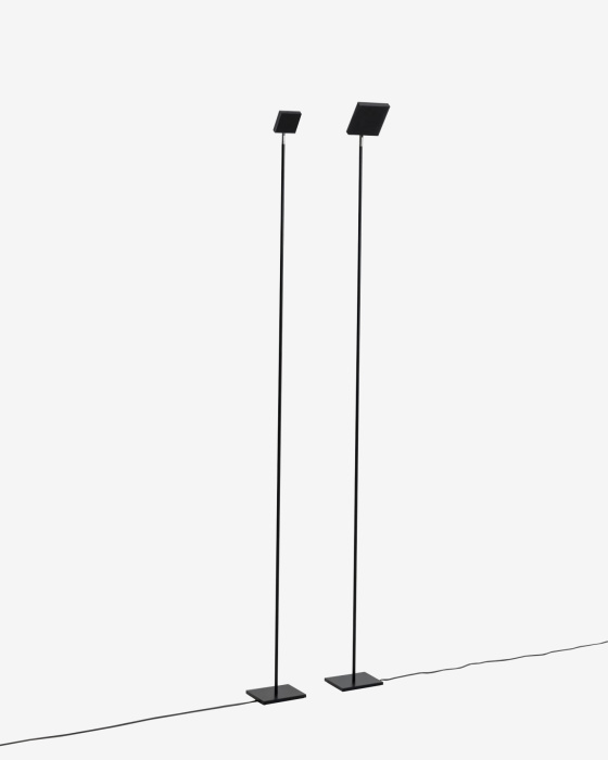 Напольный светильник с поворотным механизмом Giga Light, Halo Edition