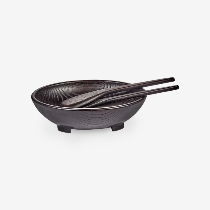 Глубокая чаша Bowl S Black Wood Out of Lines, Serax