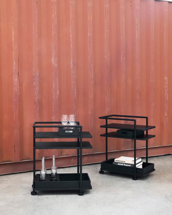 Сервировочная тележка Aero T, Living Divani