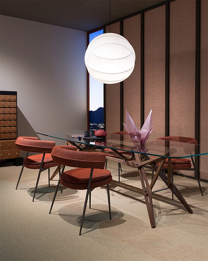 Обеденный стол Reale CM, Zanotta