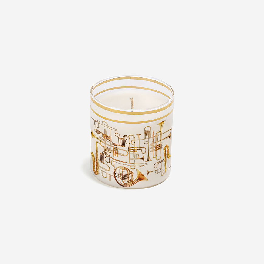 Свеча Glass Candle Trumpets, Seletti