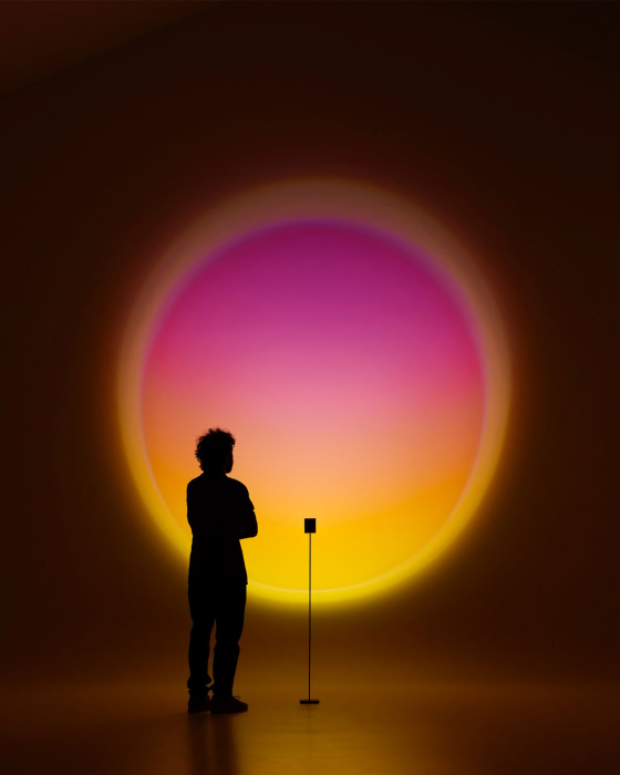 Напольный светильник с поворотным механизмом Halo Vice, Halo Edition