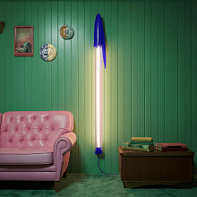 Напольный светильник BIC Blue, Seletti