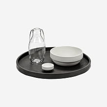 Поднос Tray Round Wood Passe-Partout, Serax