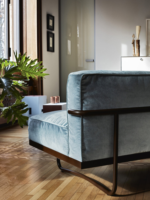 Диван 5 Canapé, Appartement Le Corbusier, Durable, Cassina