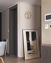 Настенные часы Ball Clock, Vitra