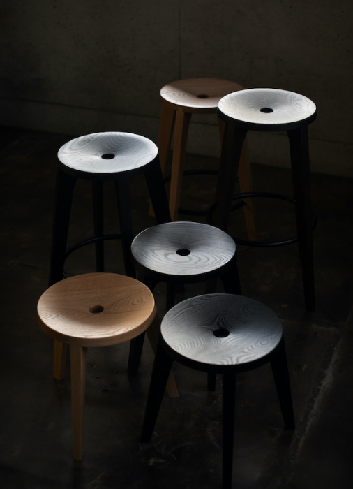 Табурет Dovetail Stool 3 Legs, Ariake