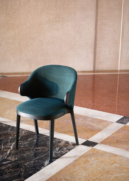 Стул Trousse Hug с подлокотниками, Potocco