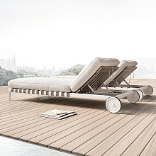 Уличный шезлонг Atlante, Flexform