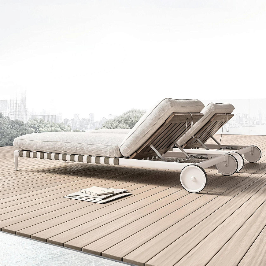 Уличный шезлонг Atlante, Flexform