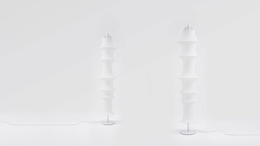 Торшер Falkland fireproof, Artemide