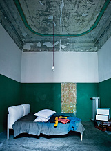 Кровать Nyx, Zanotta