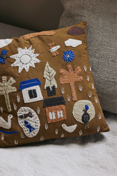 Подушка Village Cushion, Ferm Living