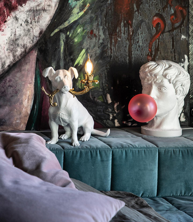 Настольный светильник Rio Lamp, Seletti