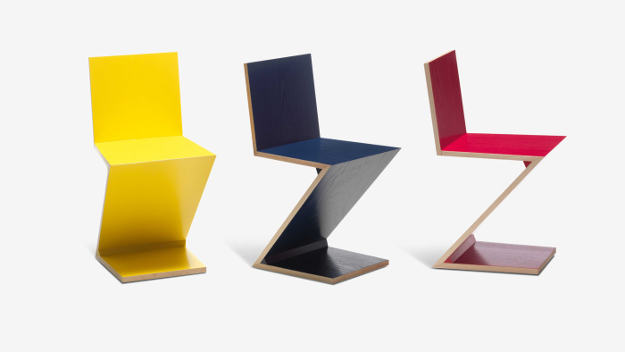 Стул Zig Zag, Cassina