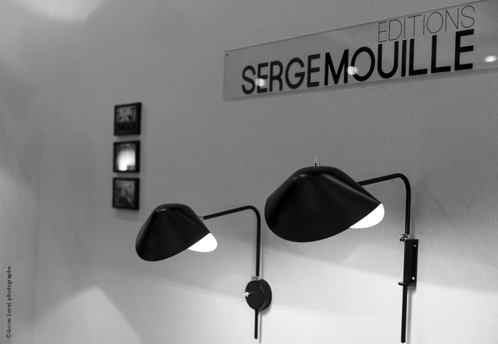 Бра Antony Wall Sconce, Serge Mouille