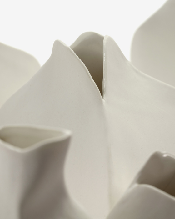 Декоративная ваза Flower Vase White Perfect Imperfection, Serax