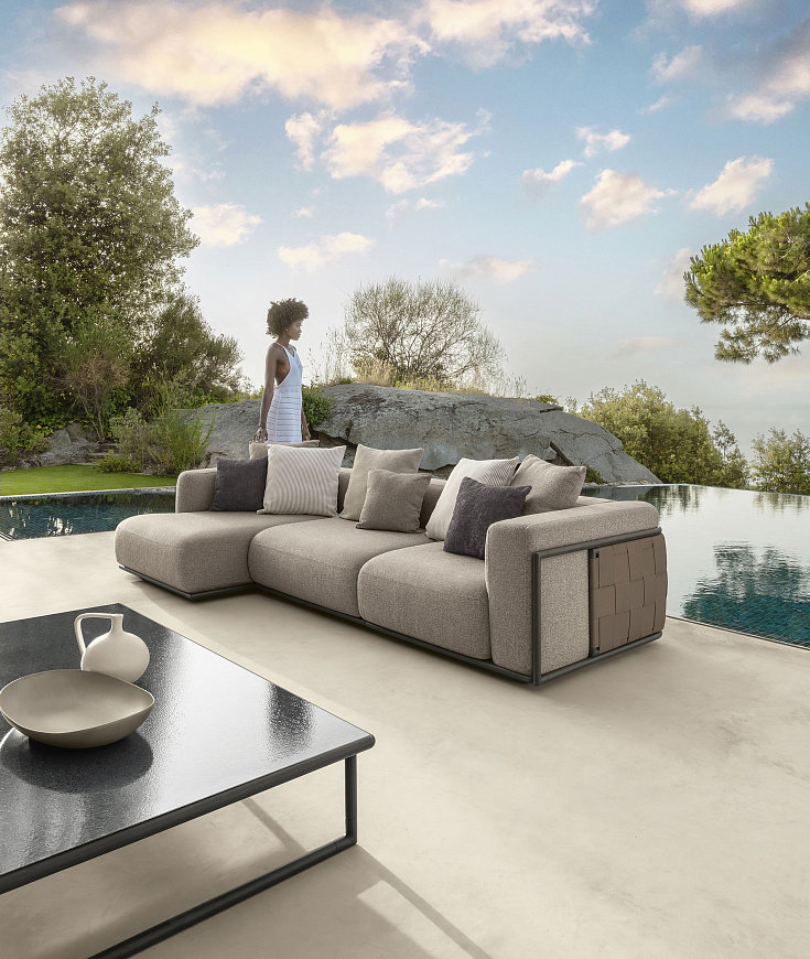 Уличный модульный диван Tressé, Talenti