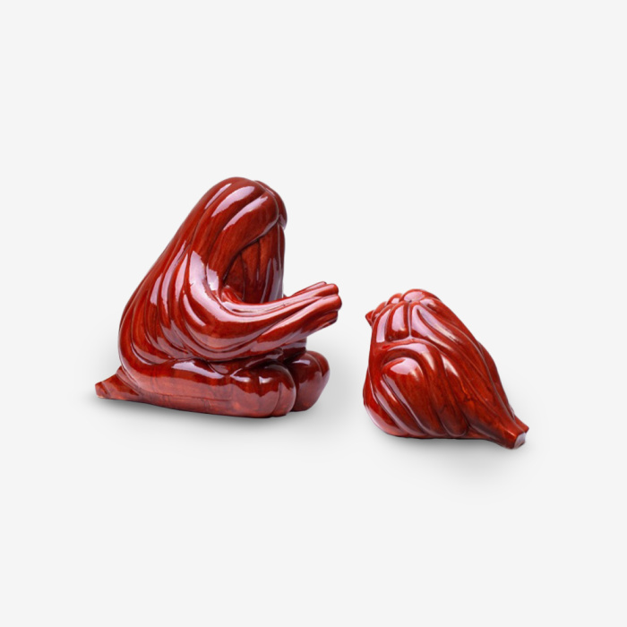 Фарфоровая статуэтка A moment in Time sculpture, Moustache