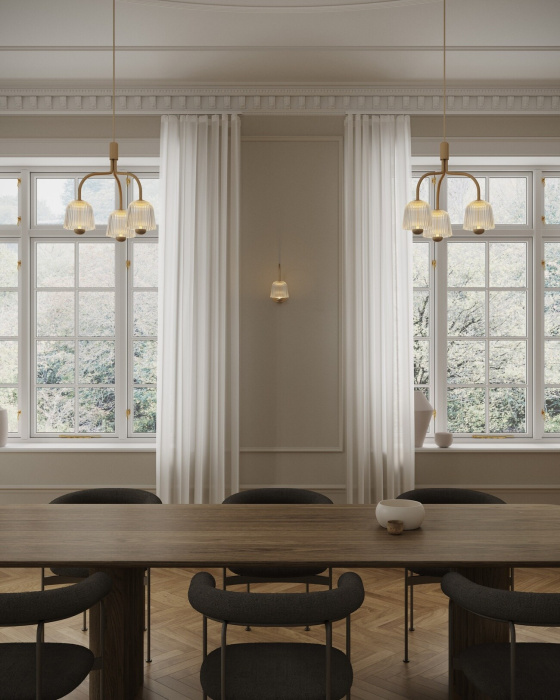 Люстра Asteea 3, Nuura