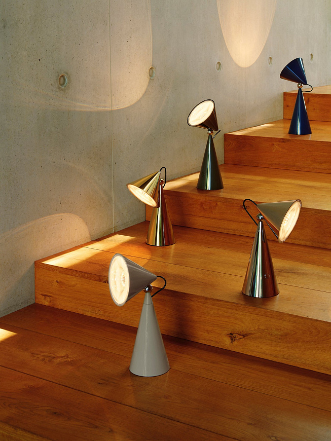 Настольная лампа Pose Portable Indigo, Tom Dixon