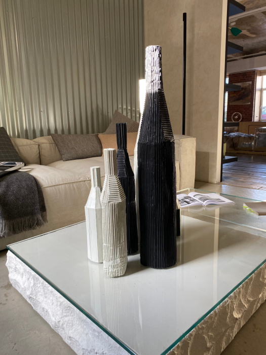 Декоративная ваза Bottle, Liscio, Paola Paronetto